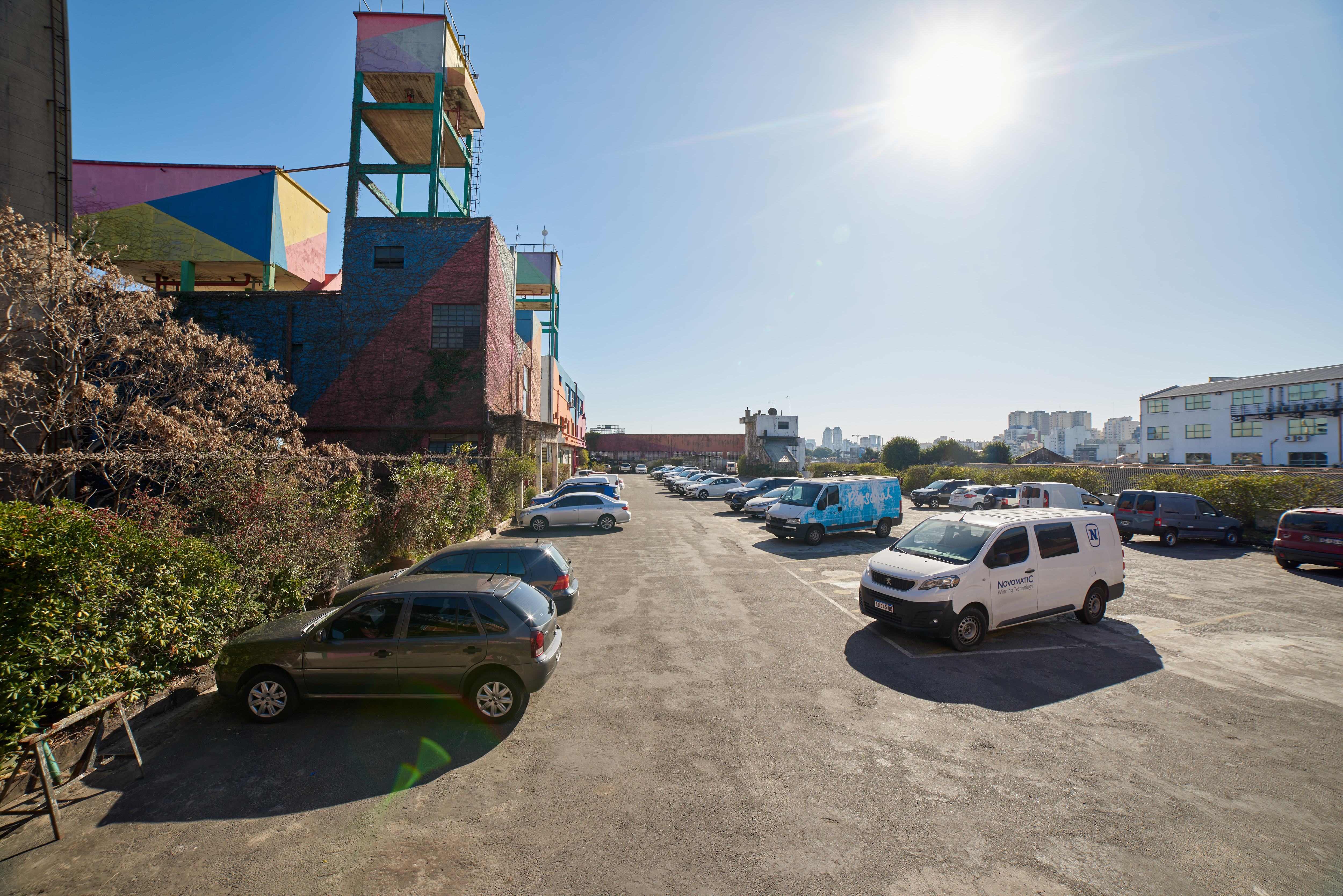 Estacionamiento